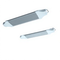 Outil de levage de traverses ABS, accessoires pour système d'air frais et dispositif de levage (Modèle ABS Lintel Lifter) Forme de tuyau plat 110, Origine Guangzhou