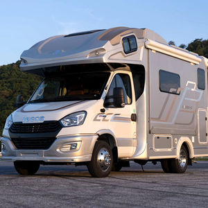 Populaire quatre saisons Double expansion <span class=keywords><strong>camping</strong></span>-<span class=keywords><strong>car</strong></span> tout-terrain extérieur Mobile voyage maison caravane Longtree No 1 - Product Image 1