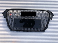 Grille de calandre RS4 modifiée avec face avant en nid d'abeille, 18 couleurs, pour véhicules modifiés, compatible avec les modèles de 11 ans et plus, Shop OLIVER