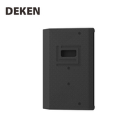 Système de sonorisation DEKEN STAGE R10, enceinte passive PA de 10 pouces, 300 W, système audio 2 voies, enceinte de scène pleine gamme pour l'audio professionnel