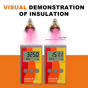เครื่องวัดรังสีอินฟราเรด LS122 1400nm IR |   เครื่องทดสอบฟิล์มกันแดดและเครื่องวัดสีหน้าต่าง |   การวัดความเข้มของรังสีอินฟราเรดและอัตราการปฏิเสธ - Product Image 4