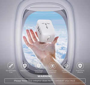 Reisende nhà máy trự<span class=keywords><strong>c</strong></span> tiếp du lịch Sạ<span class=keywords><strong>c</strong></span> Adapter biểu tượng tùy chỉnh bao bì phổ 10A du lịch <span class=keywords><strong>c</strong></span>ắm <span class=keywords><strong>USB</strong></span> <span class=keywords><strong>Type</strong></span>-<span class=keywords><strong>C</strong></span> bán buôn - Product Image 6