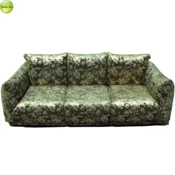 Klassische arabische Art Druck Stoff Sofa Möbel 6 Sitzer für den Verkauf 817