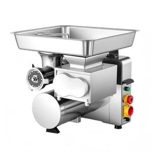 Tritacarne Commerciale Automatico ad Alta Potenza in Acciaio Inox con Funzione di Affettatura e Riempimento - Product Image 1