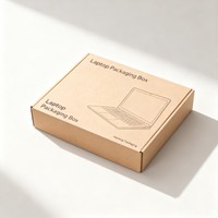 Großhandel Hochwertige Laptop-Versandbox Maßgefertigte Karton-Laptop-Verpackungsbox Sojatinten-Box für Gaming-Laptop-Verpackung