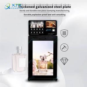 เครื่องจำหน่ายน้ำหอมแบบตั้งพื้น ดีไซน์ใหม่ล่าสุด 5 หัวฉีด ความจุ 100 มล. - Product Image 4