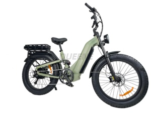 Bicicleta Eléctrica Todoterreno de 26 Pulgadas, Motor H650 de 60V/72V, Baterías Dobles, Suspensión Completa, Rápida - Product Image 2