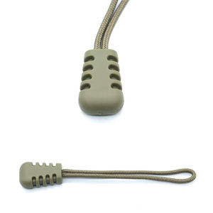 Dragonne de fermeture éclair pour gilet tactique 102 mm en plastique à dégagement rapide pour équipement extérieur - Product Image 1
