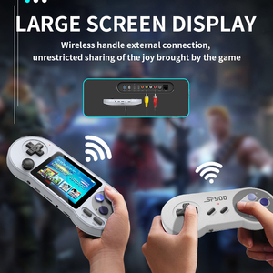Nostalgia Retro 1500MAh Sf2000 Cầm Tay Video Trò Chơi Giao Diện Điều Khiển 2024 <span class=keywords><strong>New</strong></span> Hot Mô Hình Với Wi-Fi Không Dây Điều Khiển <span class=keywords><strong>Gamepad</strong></span> - Product Image 2