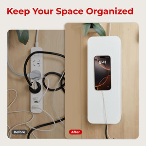 กล่องเก็บสาย<span class=keywords><strong>ไฟ</strong></span>ขนาดใหญ่ กล่องจัดระเบียบสาย<span class=keywords><strong>ไฟ</strong></span><span class=keywords><strong>คอม</strong></span>พิวเตอร์ กล่องพลาสติกป้องกันสาย<span class=keywords><strong>ไฟ</strong></span> สำหรับบ้านและสำนักงาน - Product Image 4