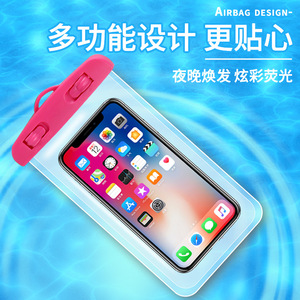 Funda Impermeable para Teléfono con Clip, para Buceo, de 15 Pulgadas, con Pantalla Táctil, para Viajes al Aire Libre - Product Image 4