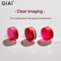 Filtre longue portée GIAI personnalisé en verre saphir K9 650 nm pour équipement médical et esthétique