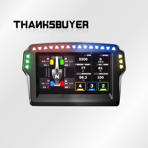 Volante de Carreras Simagic Formula de 280 mm, de Fibra de Carbono Ecológica, con Panel de Control Magicdash de 4 Pulgadas para un Acabado Premium de 5 mm - Product Image 4