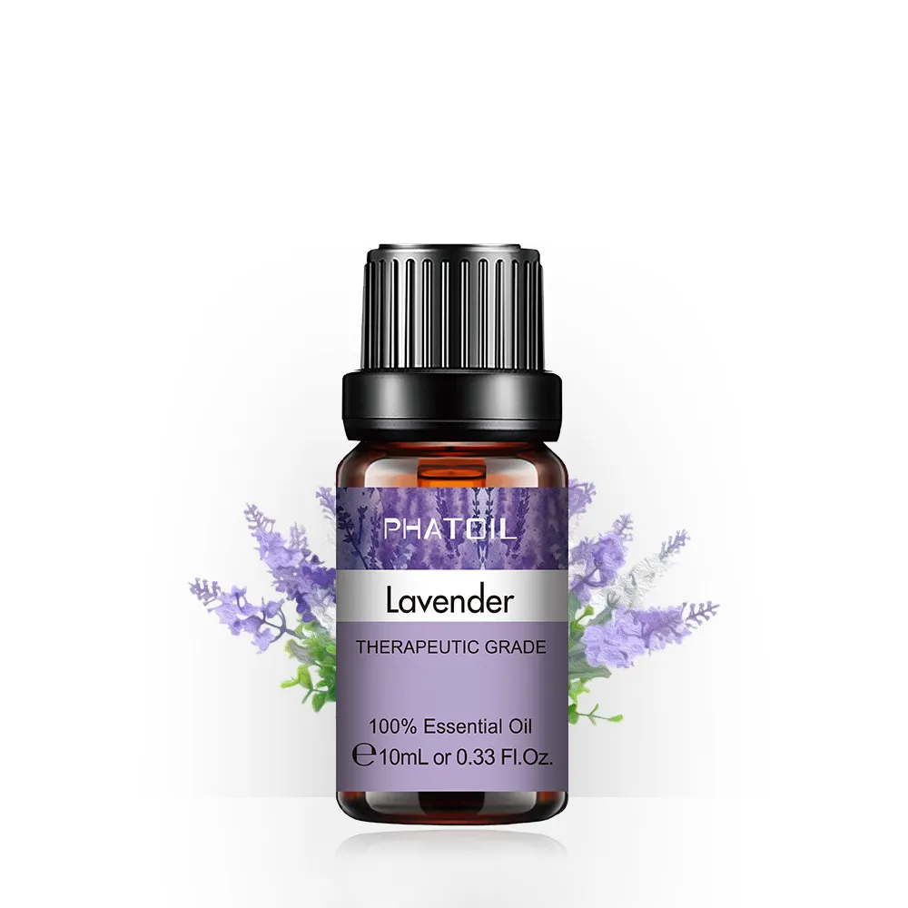 10 ML Lavender Essential Oil Wholesale 100% Pure Plant Essential Oil for sleep helping and aroma diffuser for people in needs