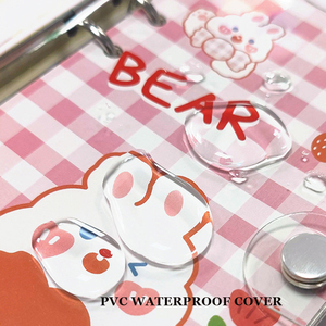 100 Sheets Lưới Lót Trang In Dễ Thương Pocket Kích Thước PVC Bìa Loose Leaf A6 Vẽ Kế Hoạch Máy Tính Xách Tay Cho Cô Gái Món Quà May 2024 - Product Image 6