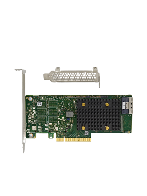 Server Storage Expansion HBA Card Tri-Mode HBA 9500-8i 8 Internal Ports 12Gbps SAS SATA PCIe NVMe Host Bus Adapter