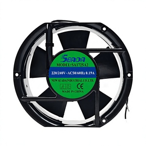Ventilador de Refrigeración Ovalado para Gabinete Taiwan SEADA SA1725A2/A1/A3 220V 0.19A 17251 - Product Image 1