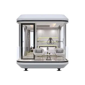 Space Soundproof Sleep Box Cabin Capsule Container Hotel Container Houses Room Sentry Box Guard House 3D Model Design