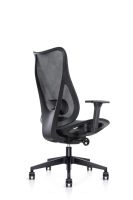 Chaise de bureau ergonomique en maille pour ordinateur mi-dos chaise de bureau pour ordinateur