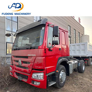 Camión Tractor Sinotruck Howo de Bajo Precio, en Buenas Condiciones, 4*2, 6 Ruedas, 375hp, Motor de Marca Sinotruck, en Venta - Product Image 2