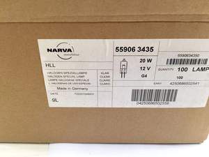 Narva 55136 12V 20W bóng đèn <span class=keywords><strong>halogen</strong></span>-OEM thay thế cho Máy phân tích sinh hóa, ngang Filament phòng thí nghiệm đèn thủy tinh nhà ở - Product Image 5