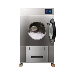 Sèche-linge commercial de 15 kg et 20 kg, vente d'usine, sèche-linge <span class=keywords><strong>à</strong></span> tambour en acier inoxydable pour vêtements, draps, nappes - Product Image 3