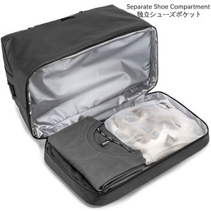 Sac <span class=keywords><strong>de</strong></span> sport Fuliya personnalisé, imperméable, pour la nuit, la gym, les activités <span class=keywords><strong>de</strong></span> plein air, grande capacité, séparation sec/humide, sac <span class=keywords><strong>de</strong></span> voyage d'affaires pour hommes - Product Image 3