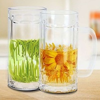 330ml 400ml Aangepaste dozen Groothandel Goedkope glazen tumbler bekers Promotie Bierglazen Bierglazen met handvat
