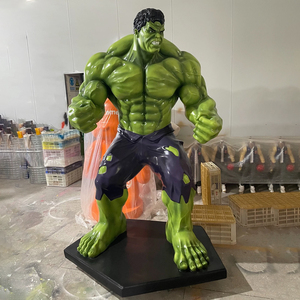 Estatua de <span class=keywords><strong>Hulk</strong></span> Grande Personalizada, Artesanía en Resina, Estatua de Acción de <span class=keywords><strong>Hulk</strong></span> de Tamaño Real - Product Image 1