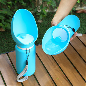 Botella de Agua Plegable de Silicona <span class=keywords><strong>para</strong></span> Mascotas, Portátil, <span class=keywords><strong>para</strong></span> Viajes y Actividades al Aire Libre, Superventas - Product Image 6