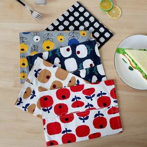 Caja de pañuelos de algodón con estampado de estilo japonés, diseño nórdico, portátil, para uso en casa y en el coche - Product Image 4