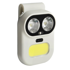Linterna frontal con sensor tipo ojo de gato M6, recargable, magnética, con luz COB, para senderismo y camping, con carga rápida tipo C - Product Image 2