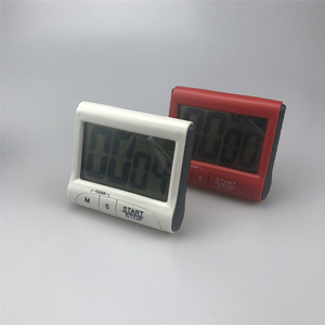 3568 Kitchen Timer With Stand Magnetic Countdown LCD Display 60 Min Multi Functional Timer For Cooking - Product Image 2
