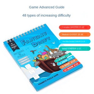 Tiên tiến tưởng tượng trôi <span class=keywords><strong>3D</strong></span> ghép hình câu đố trò chơi hội đồng quản trị cho trẻ em gỗ từ Noah của ARK với tư duy logic không gian - Product Image 5