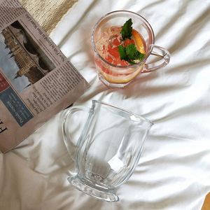 Vente en gros personnalisée de tasses transparentes de haute qualité, tasses vintage, ensembles de tasses pour le café et le thé - Product Image 4