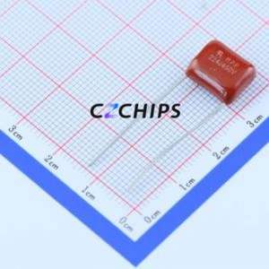 ตัวเก็บประจุฟิล์มโพลีโพรพิลีน (CBB) รุ่น MPP224J2W1306106LC แบบ Through Hole (THT) ความจุ 220nF ความคลาดเคลื่อน 5% แรงดัน 450V - Product Image 1