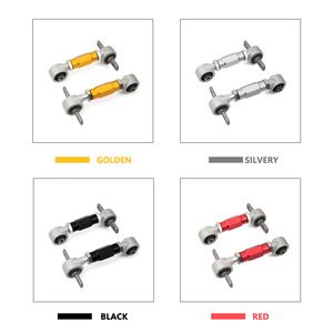 Bras de suspension pour Honda Civic K Series, amélioration de la suspension avant, argent, rouge, or, noir - Product Image 4