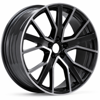 Vente directe usine – Jantes en alliage Flow Forming AL 19, 20, 21, 22 pouces 5x112, ajustement précis pour voitures particulières Audi