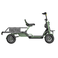 H & O S20-19 ban hidrolik rem 13 inci, baterai Lithium listrik 48V 27ah 500W suspensi ganda kendaraan empat roda