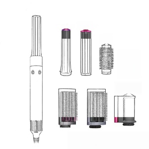 HS05 Wrap Styler Hair Dryer Brush Curler HS 05 Hot Brush Wrap HS08 Hair Dryer Brush Curling Iron - Product Image 3