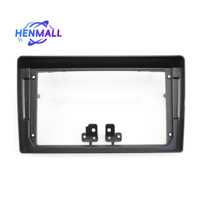 Henmall<span class=keywords><strong>รถ</strong></span> 2Dinเสียงแผ่นหน้ากรอบสําหรับPeugeot <span class=keywords><strong>407</strong></span> 2004-2008 วิทยุสเตอริโอDash MountชุดRefitting - Product Image 1