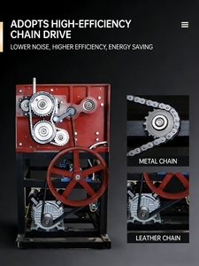 자동 반죽 프레스 기계 YMZD-250A - Product Image 5