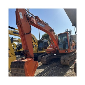 รถขุดตีนตะขาบ Doosan150 14 ตัน รุ่น DH150lc-7 ของแท้จากเกาหลี สภาพดี ขายดี พร้อมเครื่องยนต์ เกียร์บ็อกซ์ และเกียร์ - Product Image 1