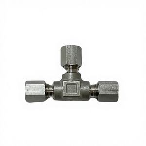 Connecteur de tube de compression en acier inoxydable de précision, services d'usinage CNC OEM/ODM, applications médicales et mécaniques, ISO9001:2015 - Product Image 1