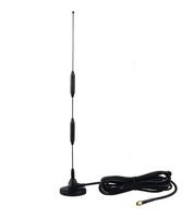 3M RG58/RG174 9dBi 470 мм 4G антенна Водонепроницаемая IP67 уличная антенна Omni с магнитным основанием