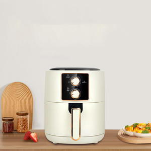 Less Oil Compact Multi Functional Fast Turbo Modes Electric Oven Digital Power 8 One-Touch <b>Preset</b> Programs Air Fryer KA11002 - Product Image 4