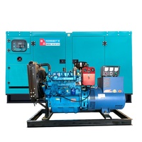 Générateur triphasé à prix direct d'usine 40kw 50kva générateur diesel de centrale électrique Ricardo chinois