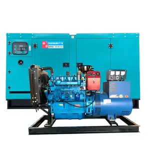 Générateur Diesel Triphasé à Cadre Ouvert Prix Direct Usine 40kW 50kVA Usage Commercial Démarrage 12V CC Moteur Ricardo Chinois - Product Image 1