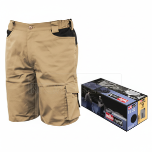 กางเกงขาสั้นเบอร์มิวดายืดสำหรับผู้ชายใส่สบาย - Product Image 1