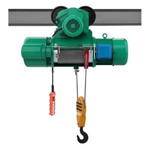 <span class=keywords><strong>2</strong></span> tonnes 5 tonnes 10 tonnes hauteur de levage 6m, 9m, 24m, 30 m 50m 220v ascenseur 30 mètres ascenseur silencieux palan électrique à câble métallique - Product Image 1